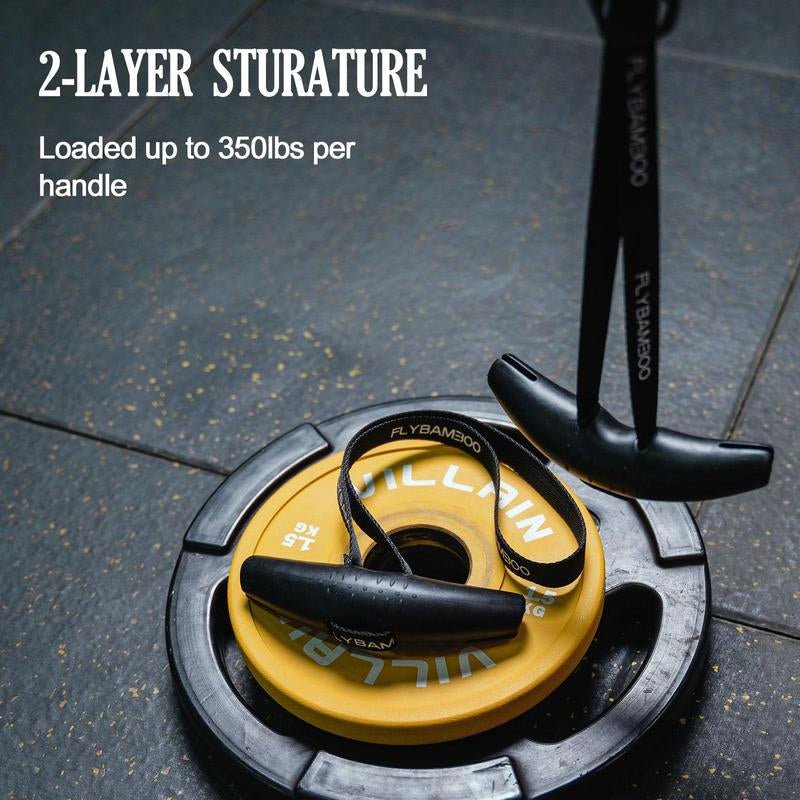 2Pcs Ergonomic Non - Slip Gym Grip Aid - FitSpectra