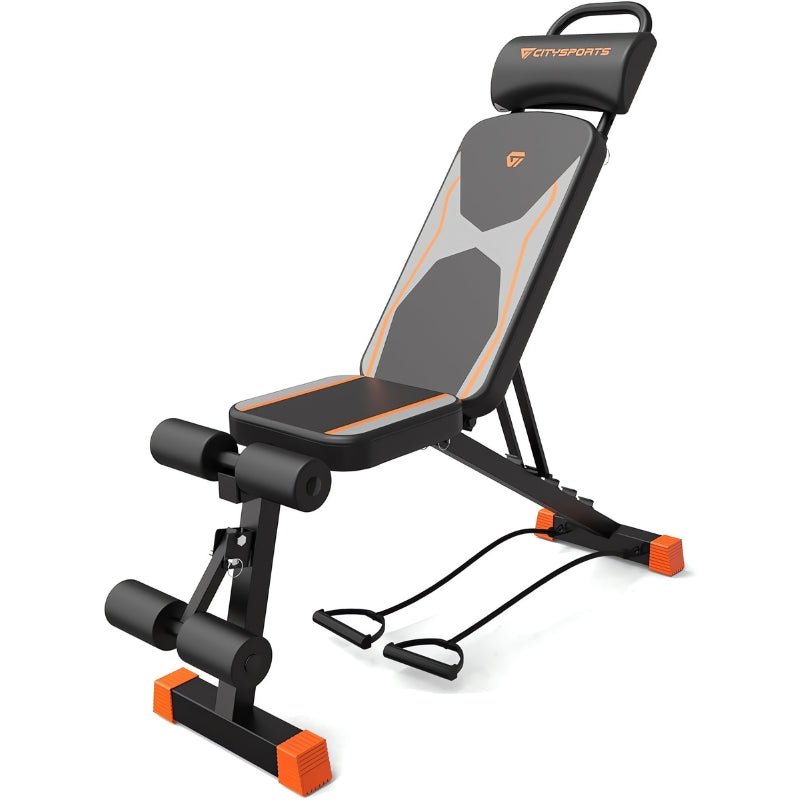 7 Adjustable Positions Fitness Bench - FitSpectra