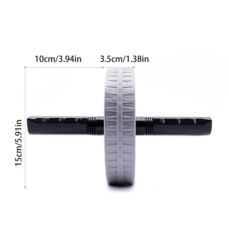 CoreCrush Pro™ – Ultra-Stable Ab Roller Wheel for Total Core Strength - FitSpectra