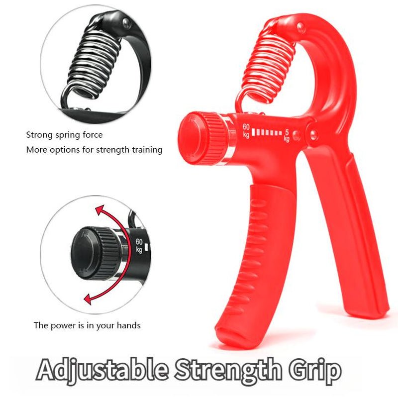 GripMax Hand Strengthener - Boost Your Grip Strength Fast! - FitSpectra