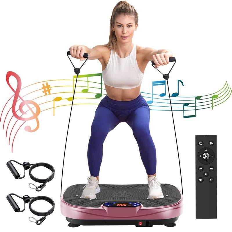 Vibration Plate Fitness Exercise Machine - FitSpectra