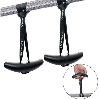 2Pcs Ergonomic Non - Slip Gym Grip Aid - FitSpectra