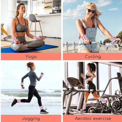 Adjustable Wrist & Ankle Weights - FitSpectra