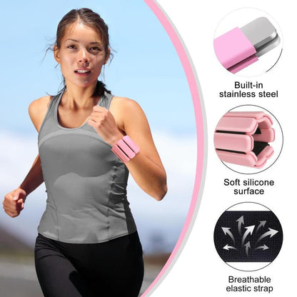 Adjustable Wrist & Ankle Weights - FitSpectra