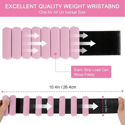 Adjustable Wrist & Ankle Weights - FitSpectra