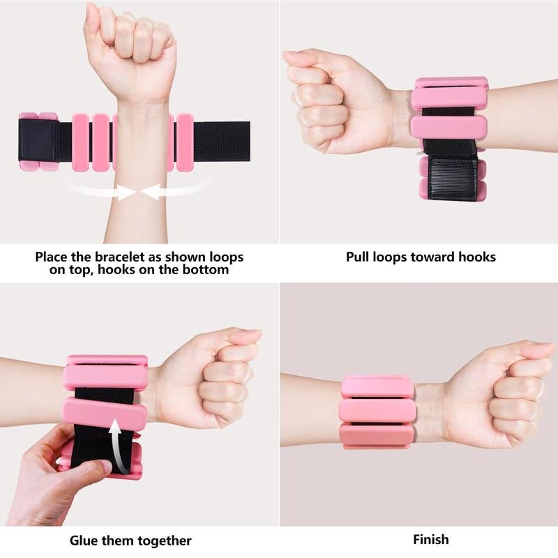 Adjustable Wrist & Ankle Weights - FitSpectra