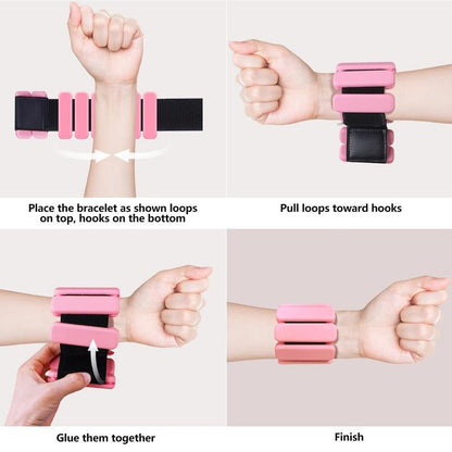 Adjustable Wrist & Ankle Weights - FitSpectra