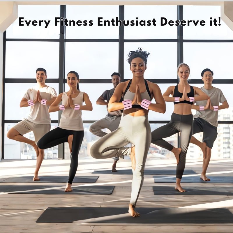 Adjustable Wrist & Ankle Weights - FitSpectra