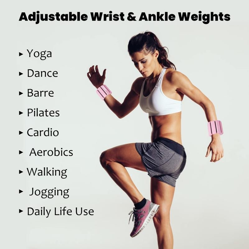 Adjustable Wrist & Ankle Weights - FitSpectra