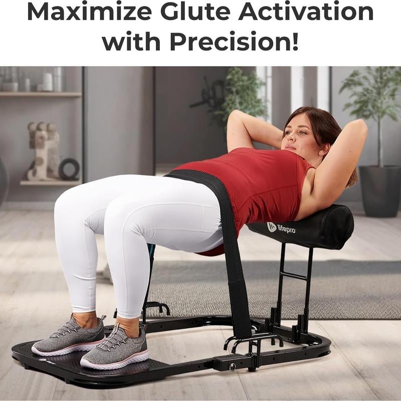 Bootylicious Gluteblast Hip Thrust Device - FitSpectra