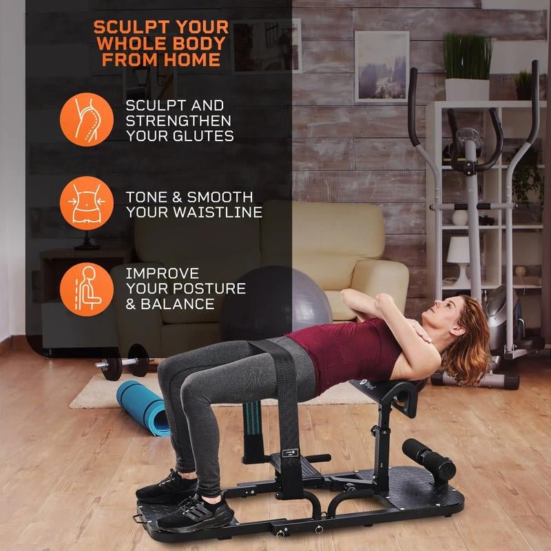 Bootylicious Gluteblast Hip Thrust Device - FitSpectra