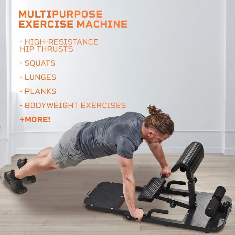 Bootylicious Gluteblast Hip Thrust Device - FitSpectra