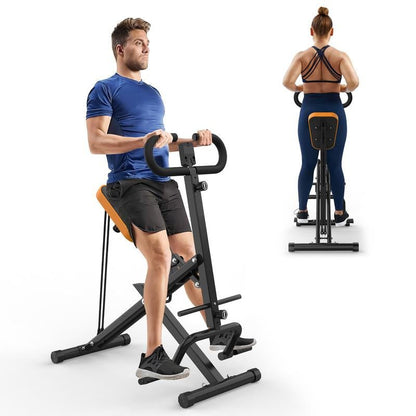 Foldable Squat Rodeo Core Exercise Machine - FitSpectra