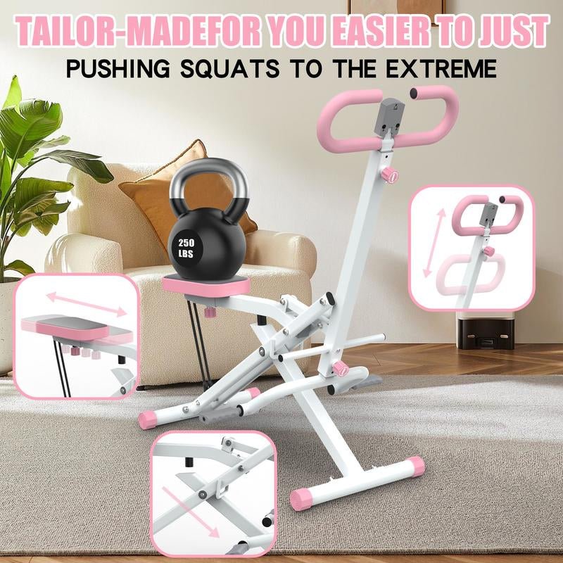 Foldable Squat Rodeo Core Exercise Machine - FitSpectra