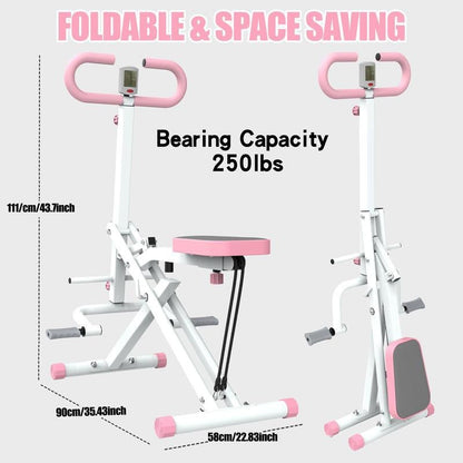 Foldable Squat Rodeo Core Exercise Machine - FitSpectra