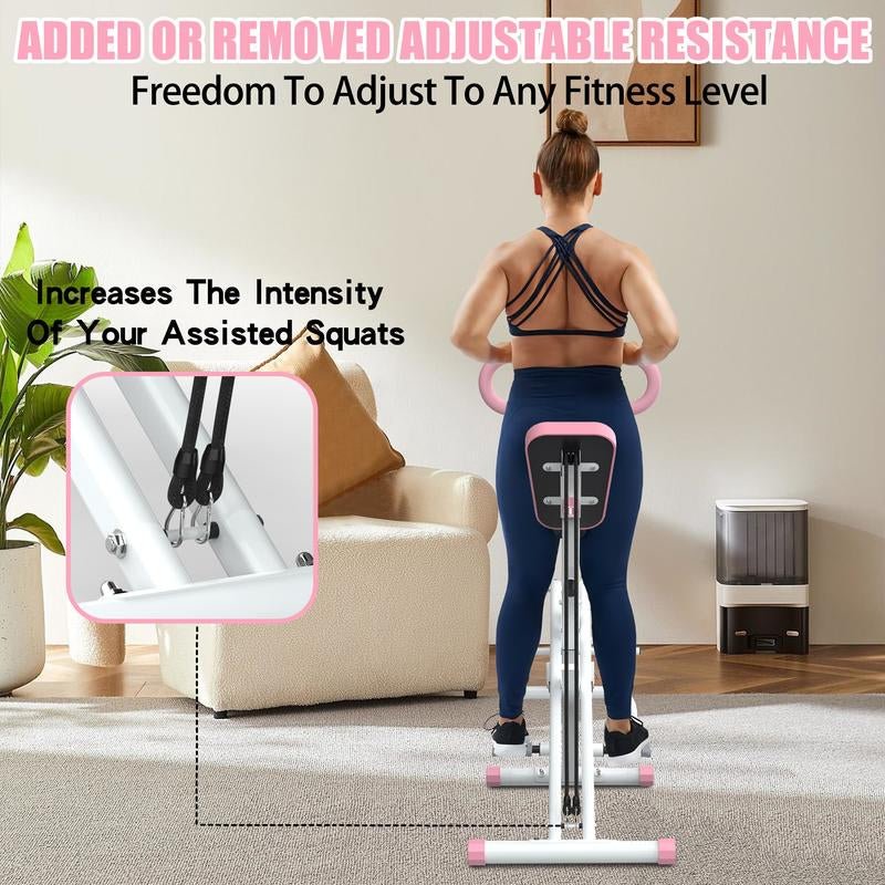 Foldable Squat Rodeo Core Exercise Machine - FitSpectra