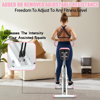 Foldable Squat Rodeo Core Exercise Machine - FitSpectra