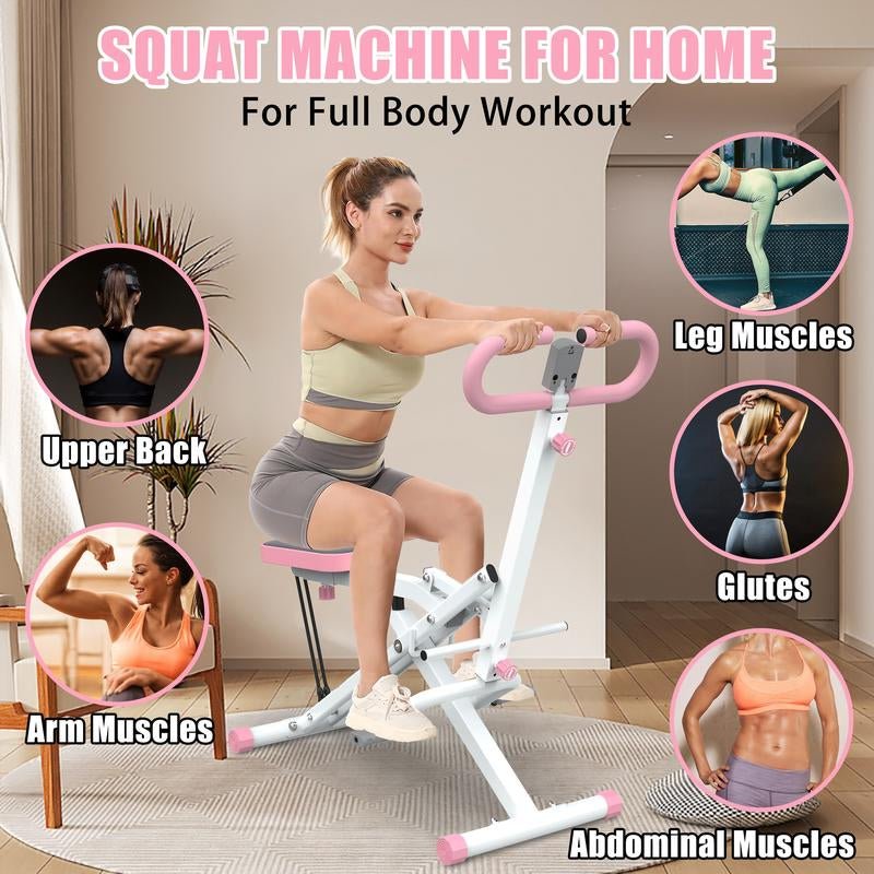 Foldable Squat Rodeo Core Exercise Machine - FitSpectra