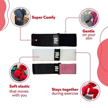 Booty Bandit: Glute Growth Resistance Bands - FitSpectra