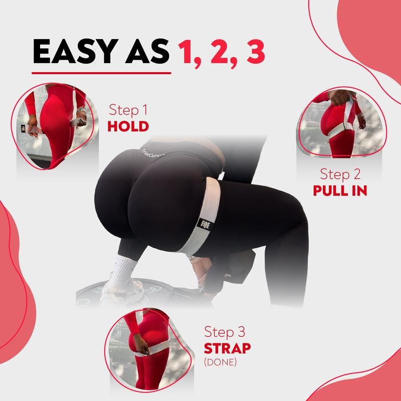 Booty Bandit: Glute Growth Resistance Bands - FitSpectra