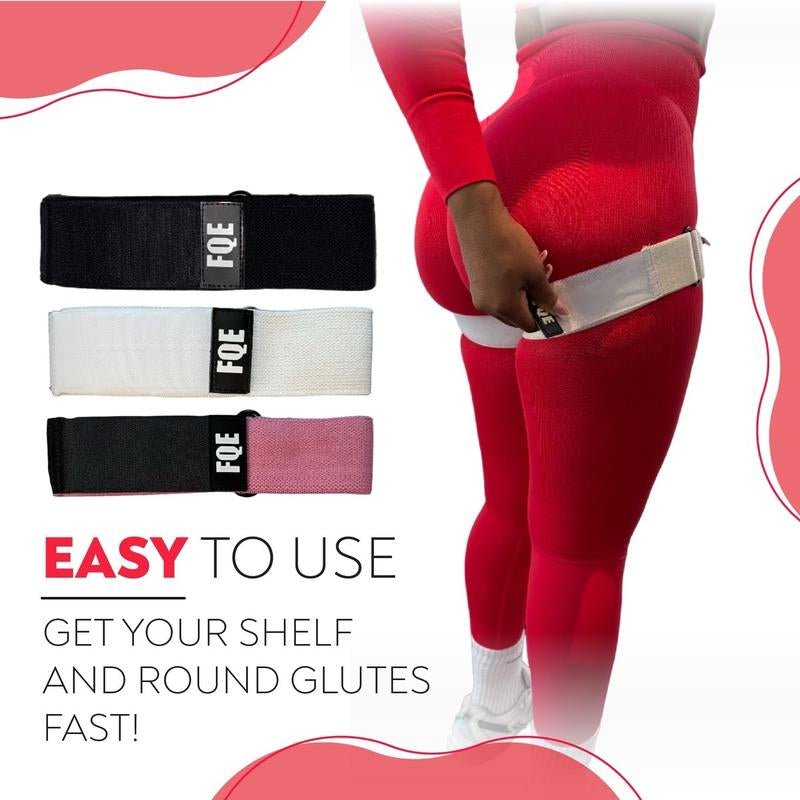 Booty Bandit: Glute Growth Resistance Bands - FitSpectra