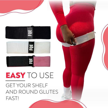 Booty Bandit: Glute Growth Resistance Bands - FitSpectra