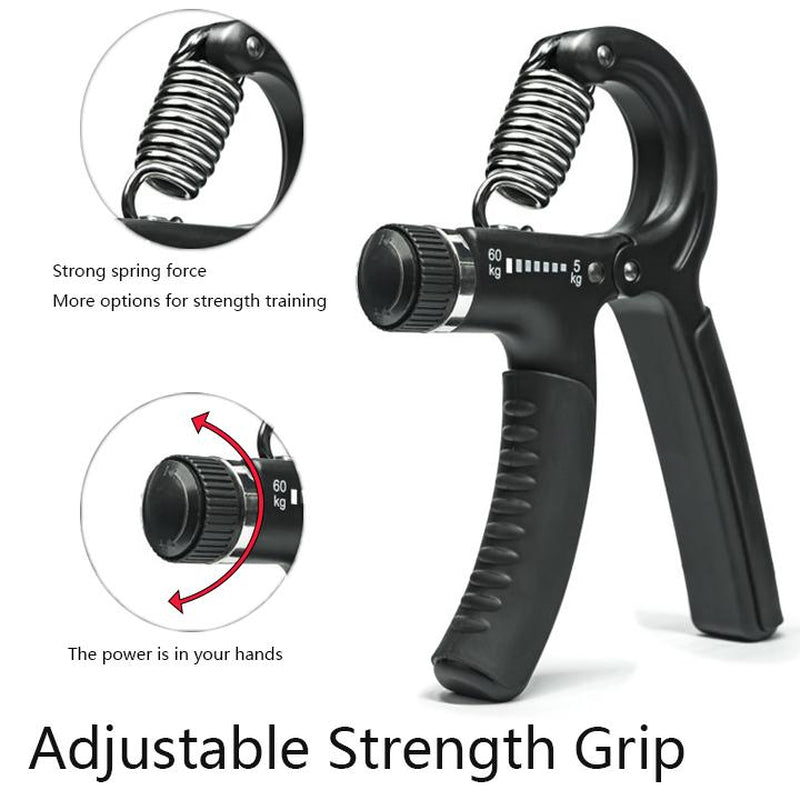 GripMax Hand Strengthener - Boost Your Grip Strength Fast! - FitSpectra