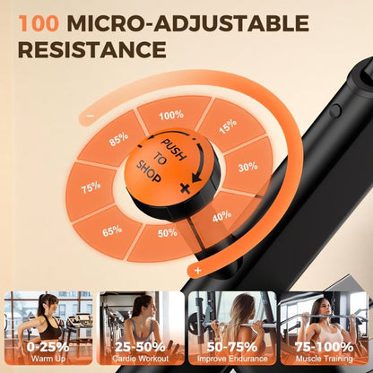 Total-Body Spin: Indoor Cycling Bike for Ultimate Exercise - FitSpectra