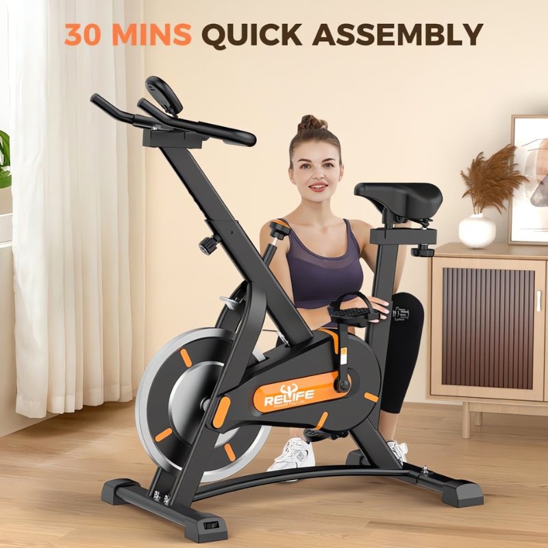 Total-Body Spin: Indoor Cycling Bike for Ultimate Exercise - FitSpectra