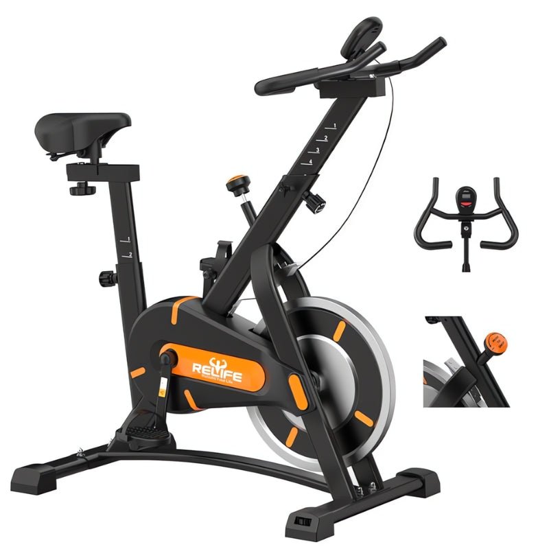 Total-Body Spin: Indoor Cycling Bike for Ultimate Exercise - FitSpectra