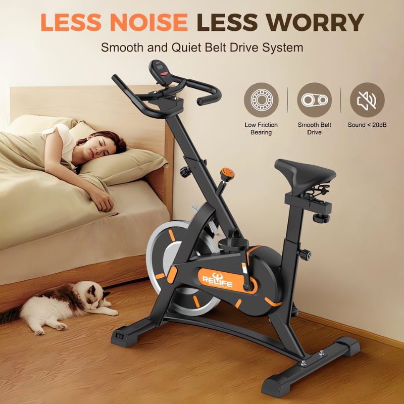 Total-Body Spin: Indoor Cycling Bike for Ultimate Exercise - FitSpectra