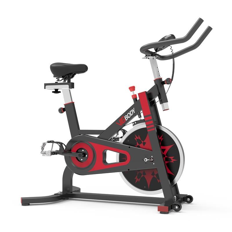 Total-Body Spin: Indoor Cycling Bike for Ultimate Exercise - FitSpectra