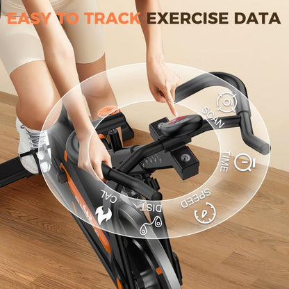 Total-Body Spin: Indoor Cycling Bike for Ultimate Exercise - FitSpectra