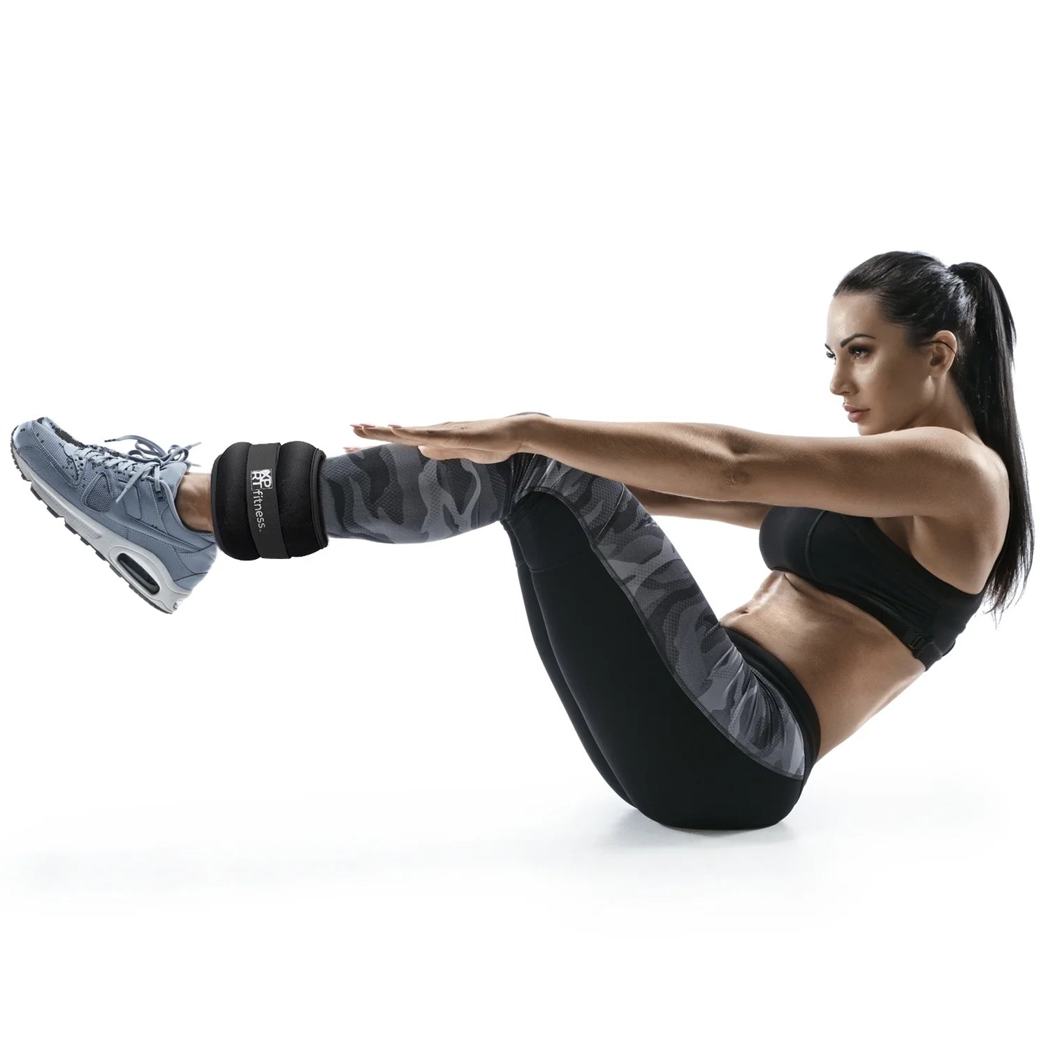 CustomFit Ankle Weights - Adjustable & Modular Design - FitSpectra