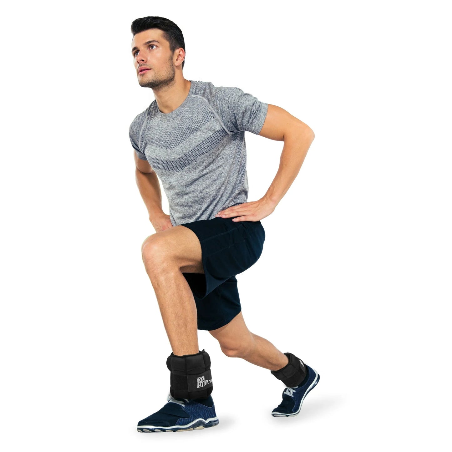 CustomFit Ankle Weights - Adjustable & Modular Design - FitSpectra