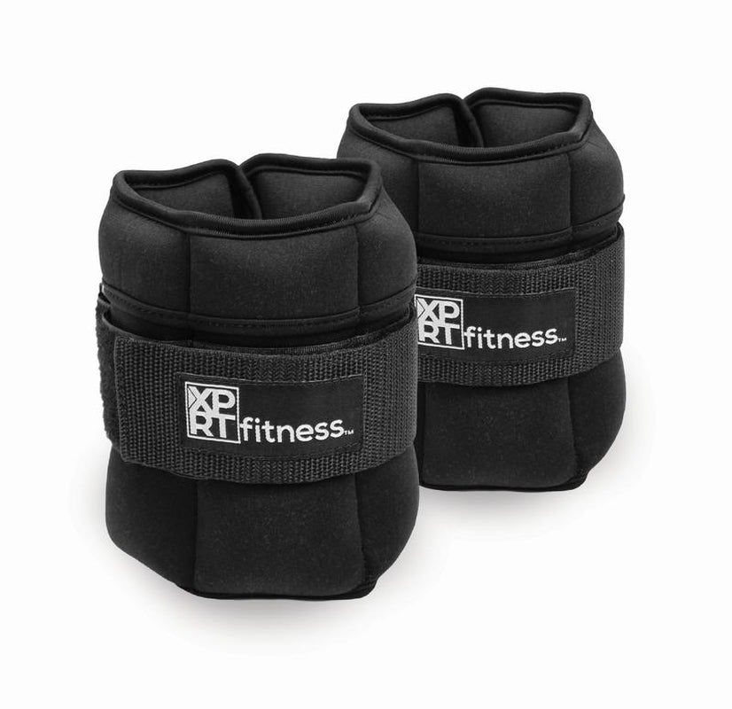 CustomFit Ankle Weights - Adjustable & Modular Design - FitSpectra
