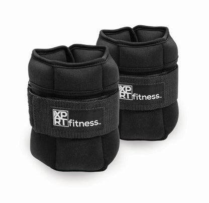CustomFit Ankle Weights - Adjustable & Modular Design - FitSpectra