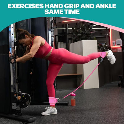 Ultimate Pilates Bar Resistance Bands Kit - FitSpectra