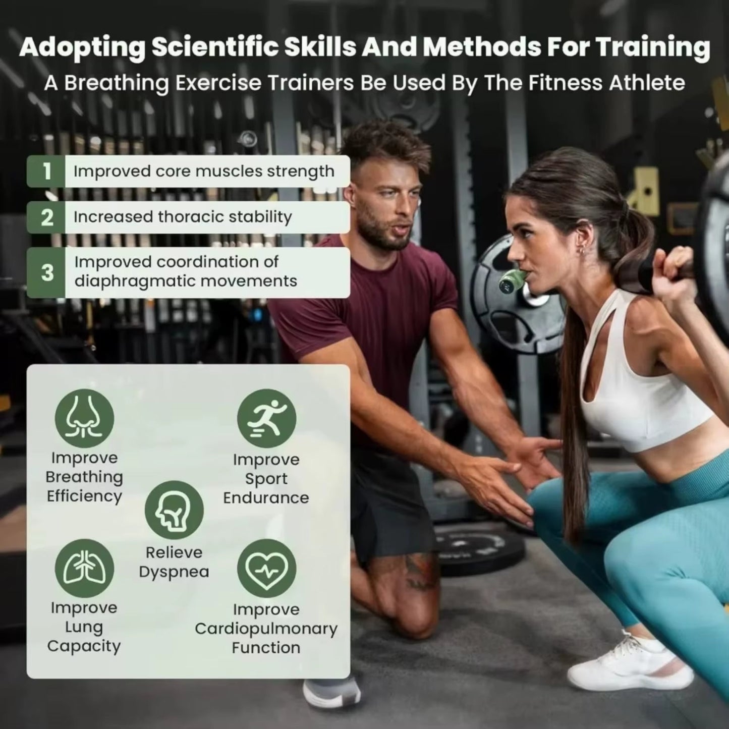 Portable Lung Trainer for Peak Performance Breathing - FitSpectra