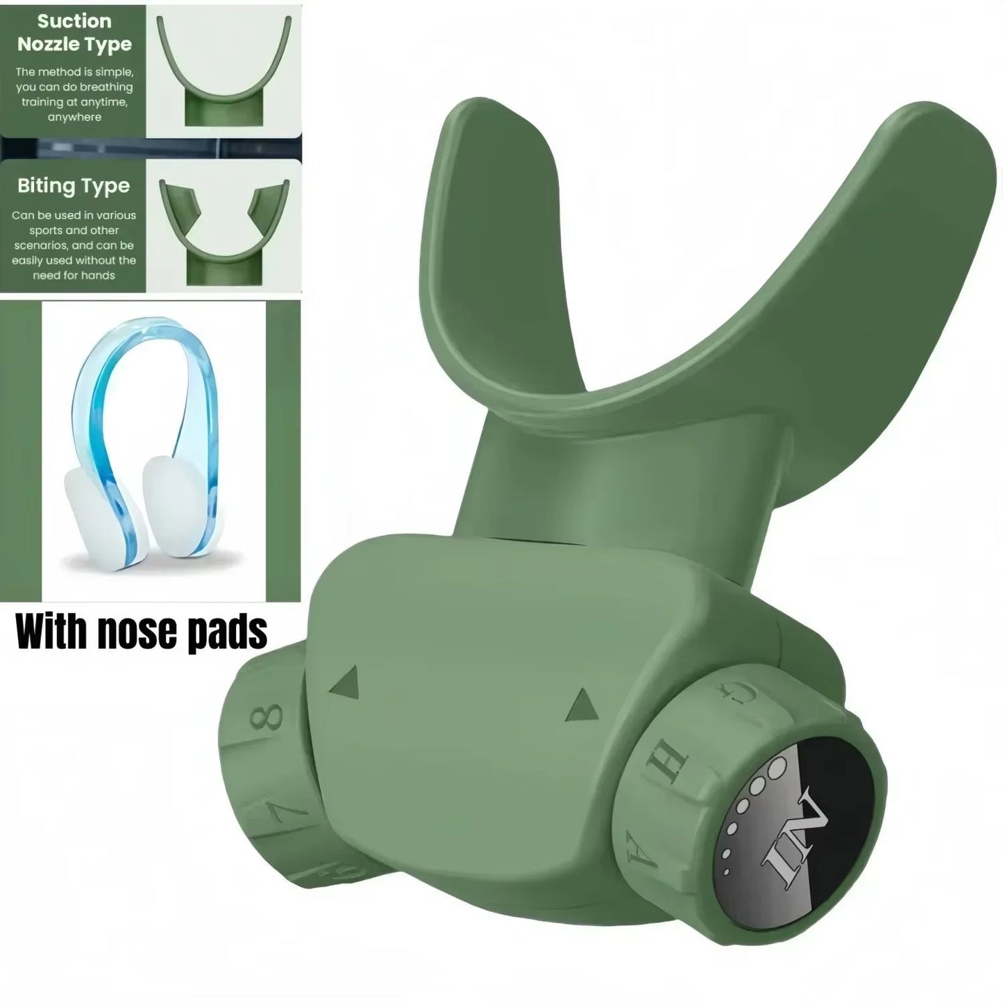 Portable Lung Trainer for Peak Performance Breathing - FitSpectra