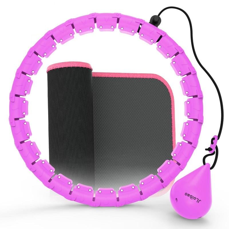 Smart Hula Hoop Set with Weighted Design - FitSpectra