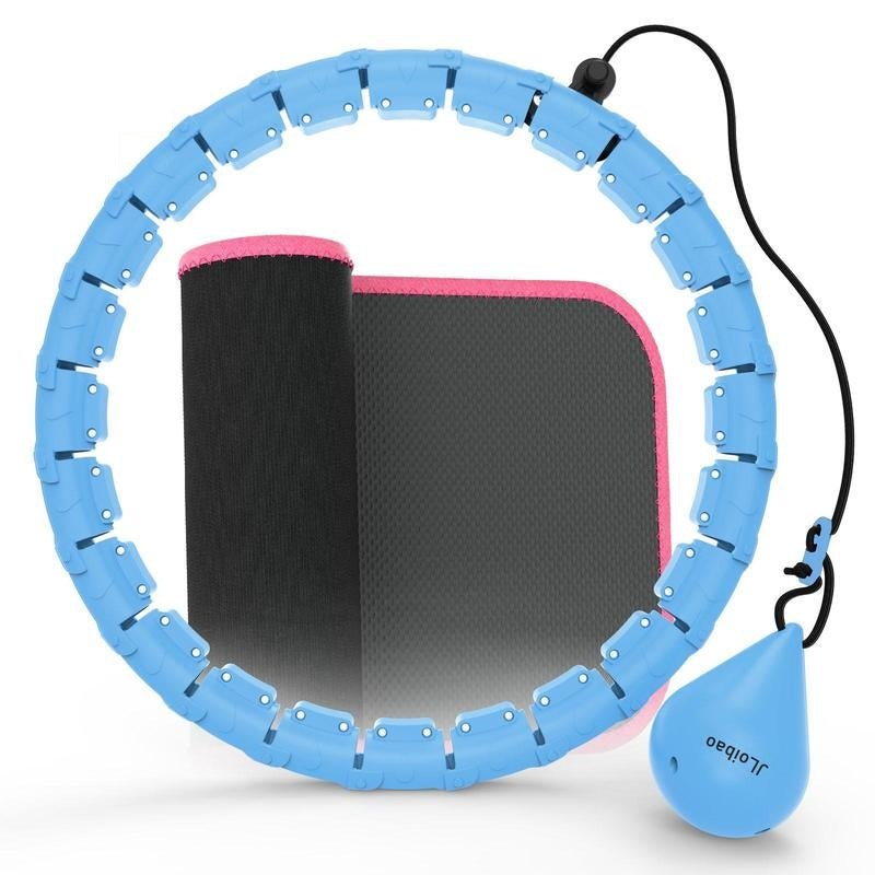 Smart Hula Hoop Set with Weighted Design - FitSpectra
