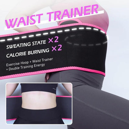 Smart Hula Hoop Set with Weighted Design - FitSpectra