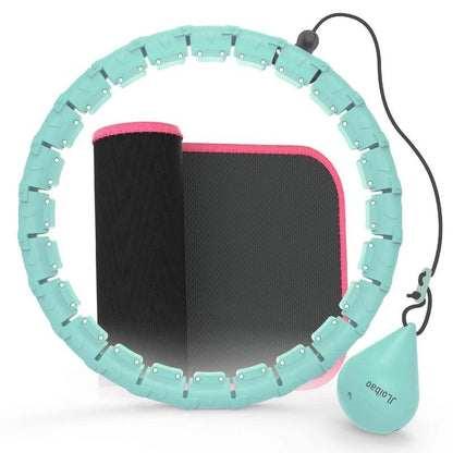 Smart Hula Hoop Set with Weighted Design - FitSpectra