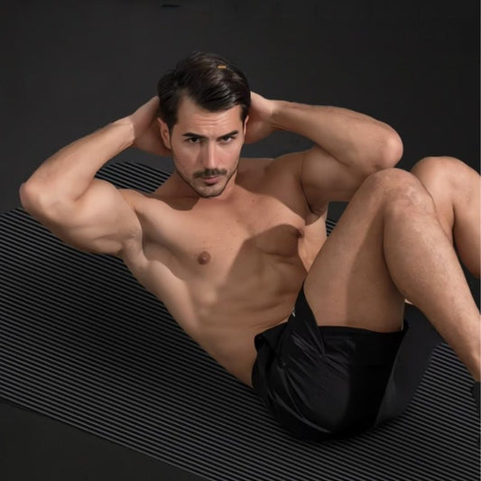 Non-Slip Pilates Mat in Solid Color - FitSpectra