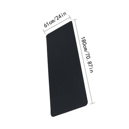 Non-Slip Pilates Mat in Solid Color - FitSpectra