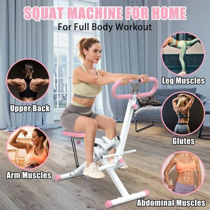 Full Body Squat Machine - Get Strong & Toned! - FitSpectra