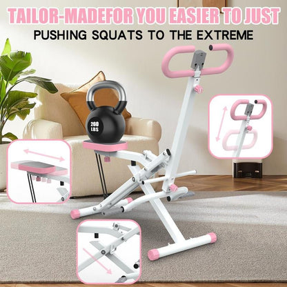 Full Body Squat Machine - Get Strong & Toned! - FitSpectra