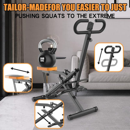 Full Body Squat Machine - Get Strong & Toned! - FitSpectra