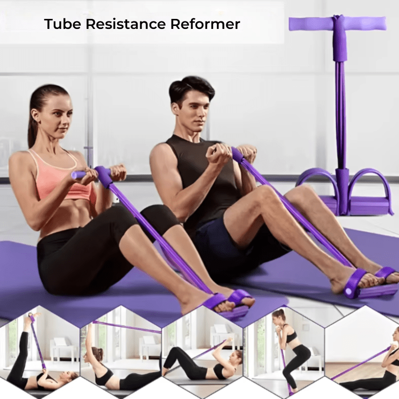 Total Body Shaper™ 4 - Tube Resistance Reformer - FitSpectra